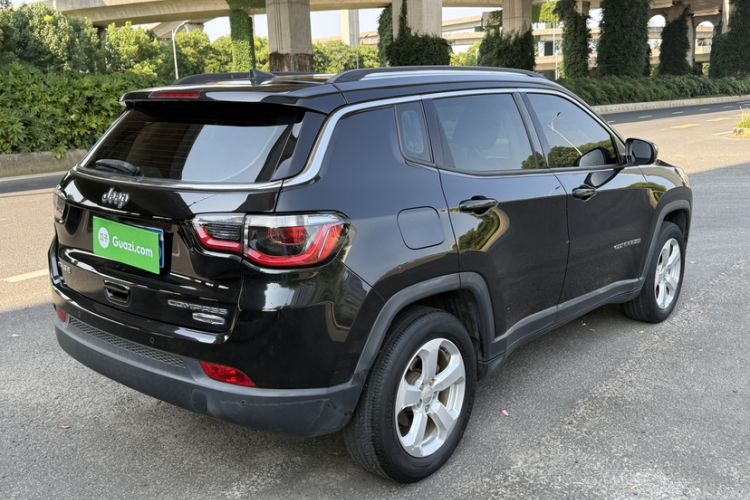 Used Jeep Compass 2017 200T Automatic Family Edition Exterior 4