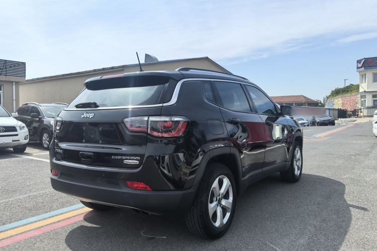 Used Jeep Compass 2017 200T Automatic Family Edition Exterior 4