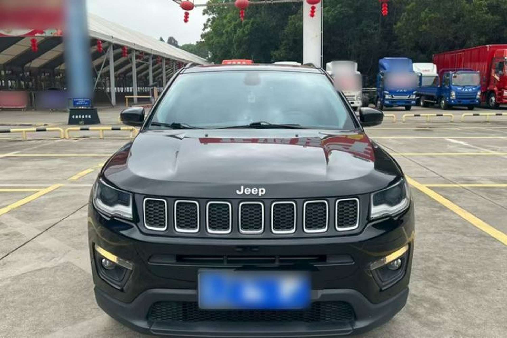 Used Jeep Compass 2017 200T Automatic Family Edition Exterior 4