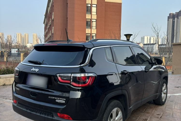 Used Jeep Compass 2017 200T Automatic Family Edition Exterior 4