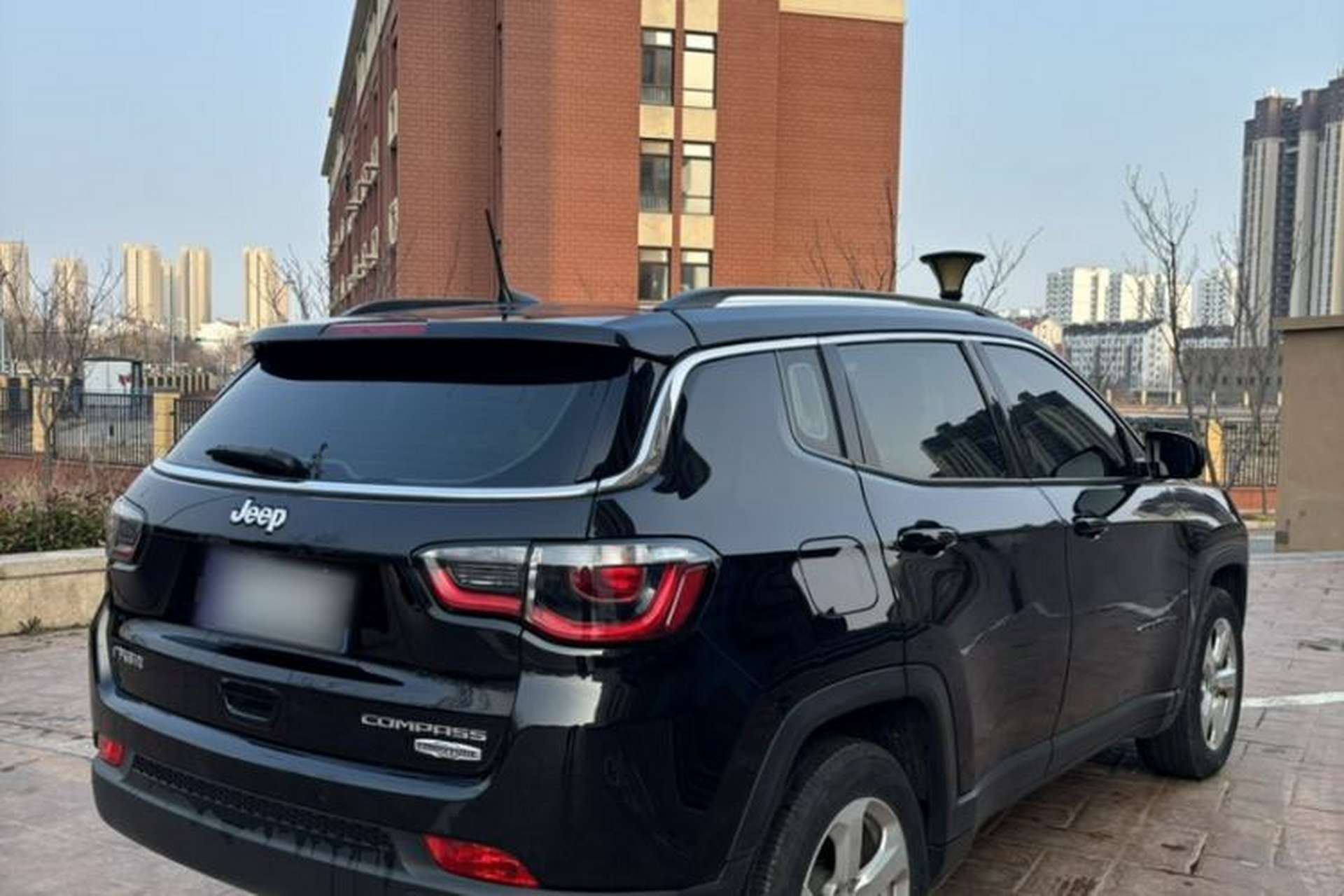 Used Jeep Compass 2017 200T Automatic Family Edition Exterior 4