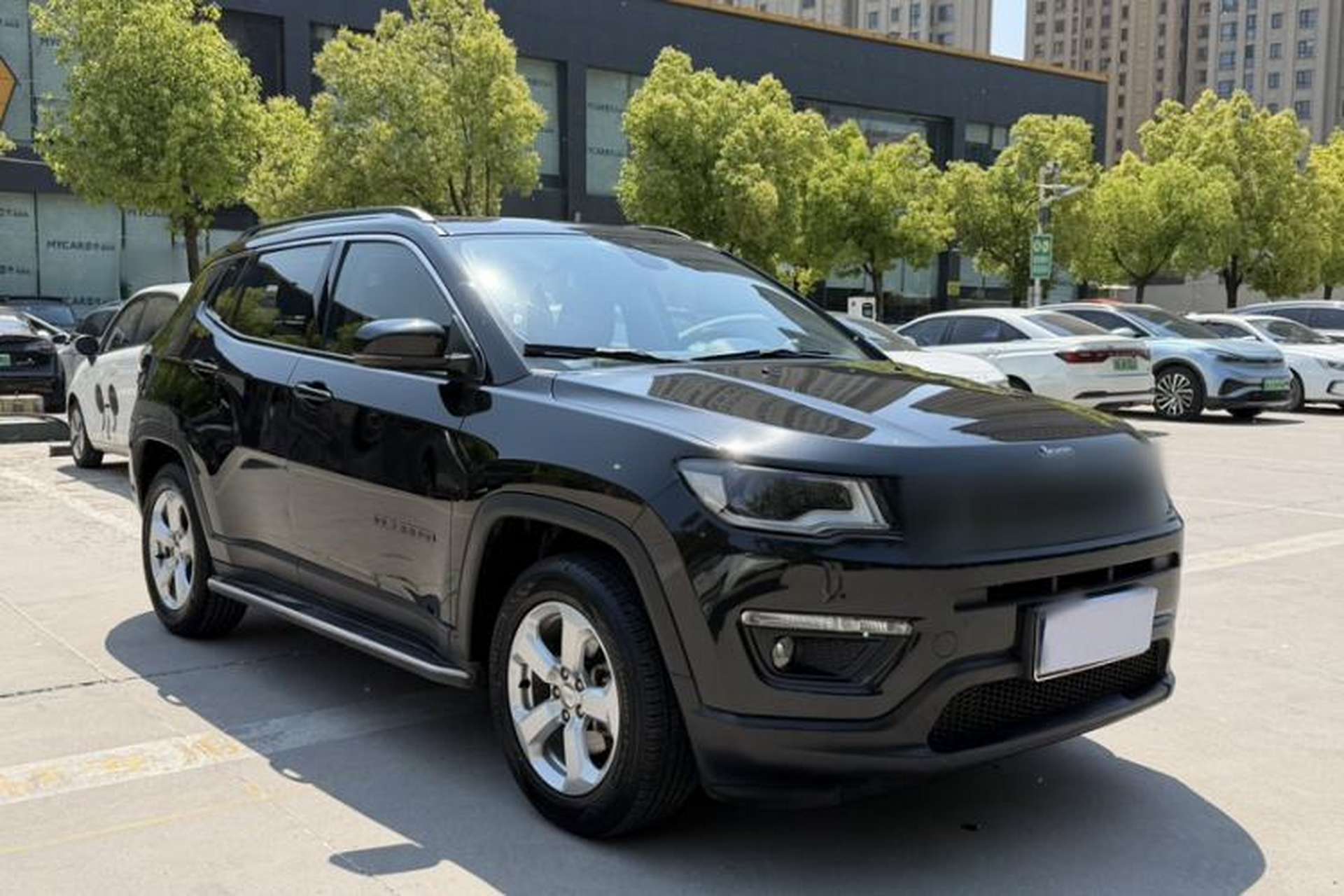 Used Jeep Compass 2017 200T Automatic Family Edition Exterior 4