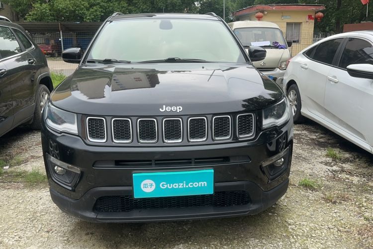 Used Jeep Compass 2017 200T Automatic Family Edition Exterior 4