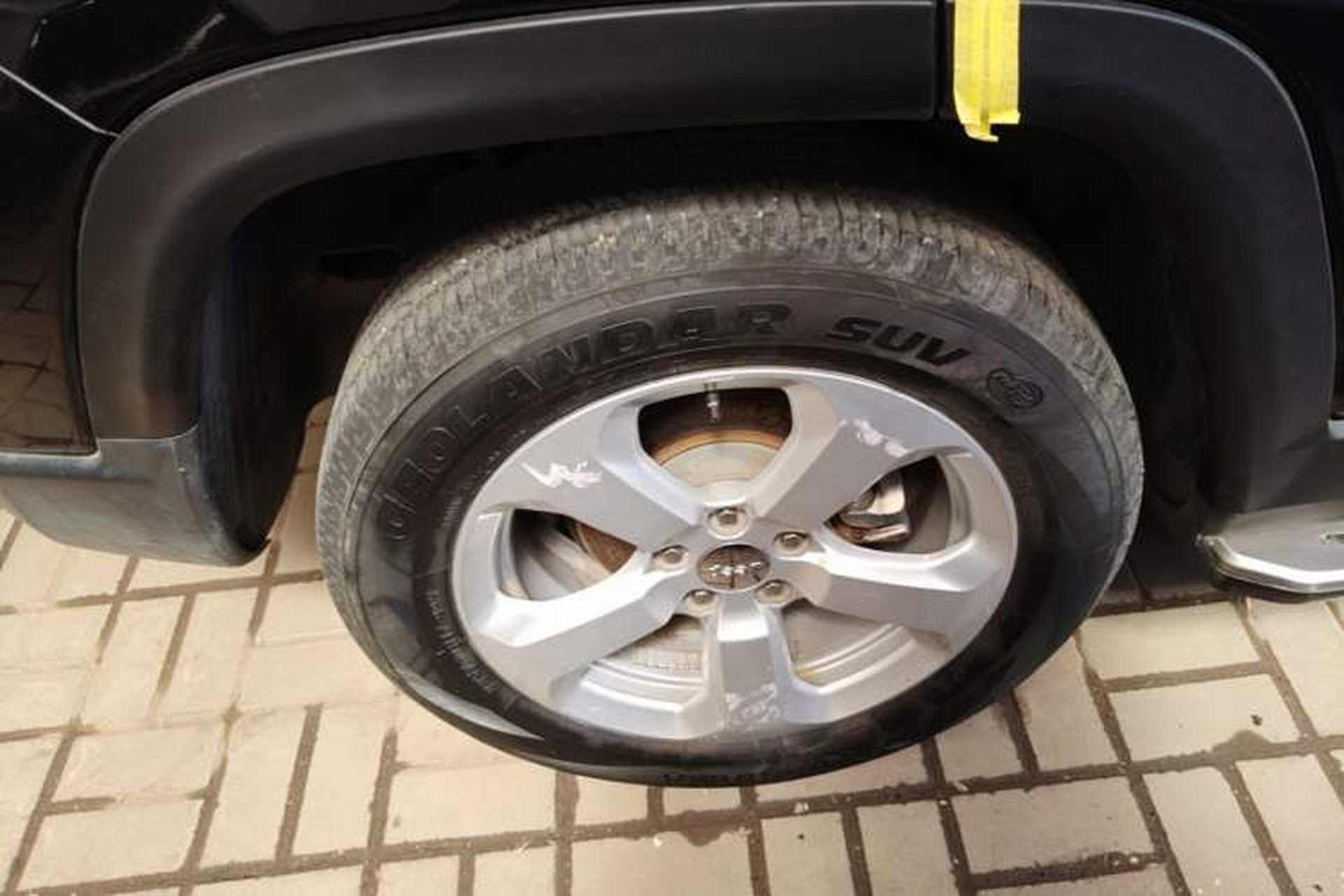Used Jeep Compass 2017 200T Automatic Family Edition Exterior 5