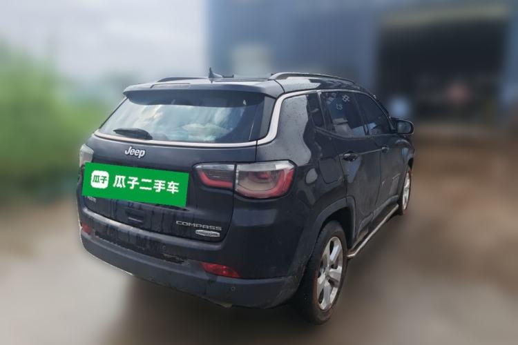 Used Jeep Compass 2017 200T Automatic Family Edition Exterior 5