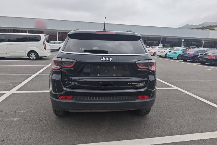 Used Jeep Compass 2017 200T Automatic Family Edition Exterior 5