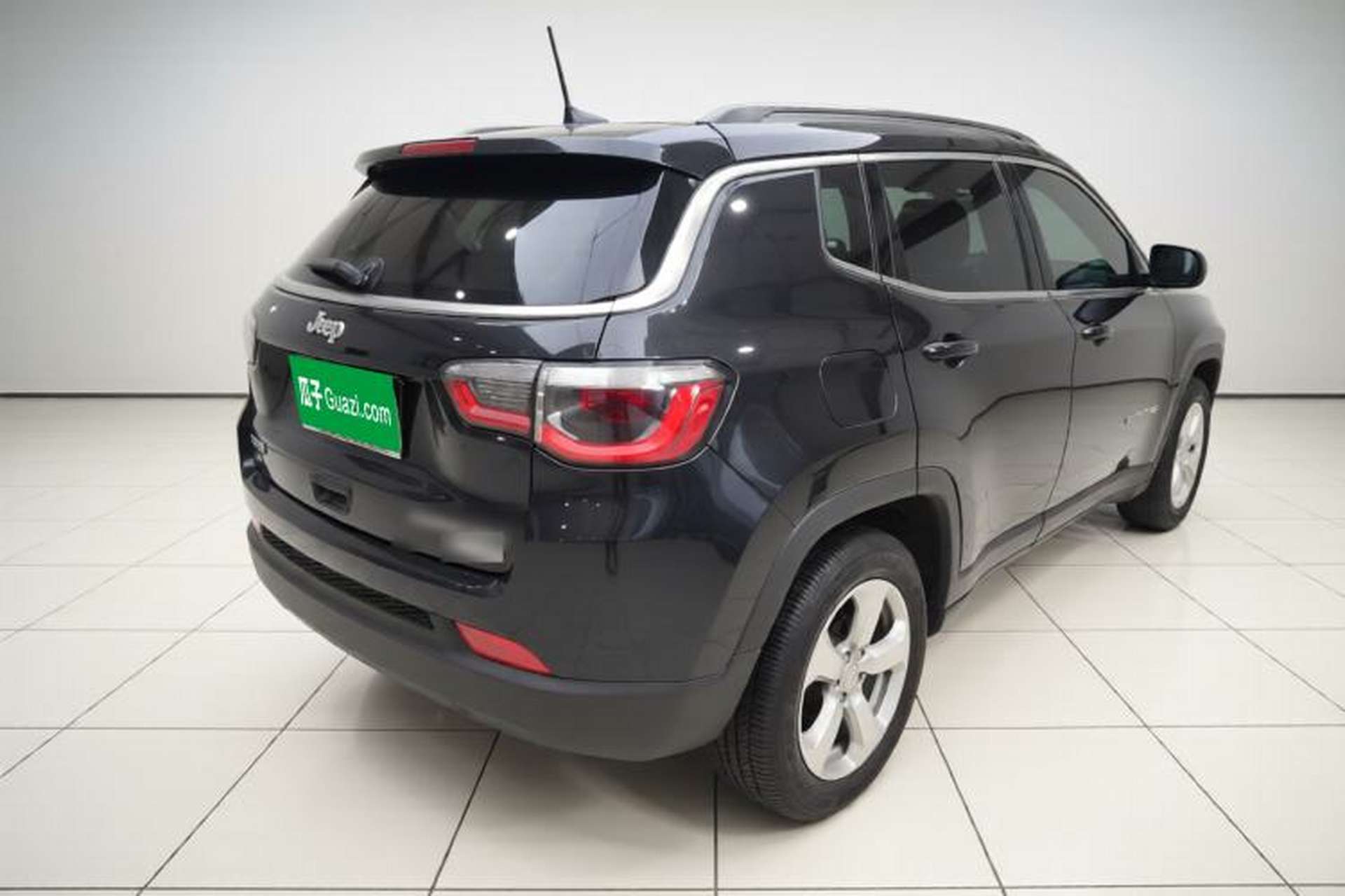 Used Jeep Compass 2017 200T Automatic Family Edition Exterior 5