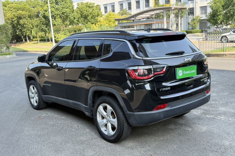 Used Jeep Compass 2017 200T Automatic Family Edition Exterior 5