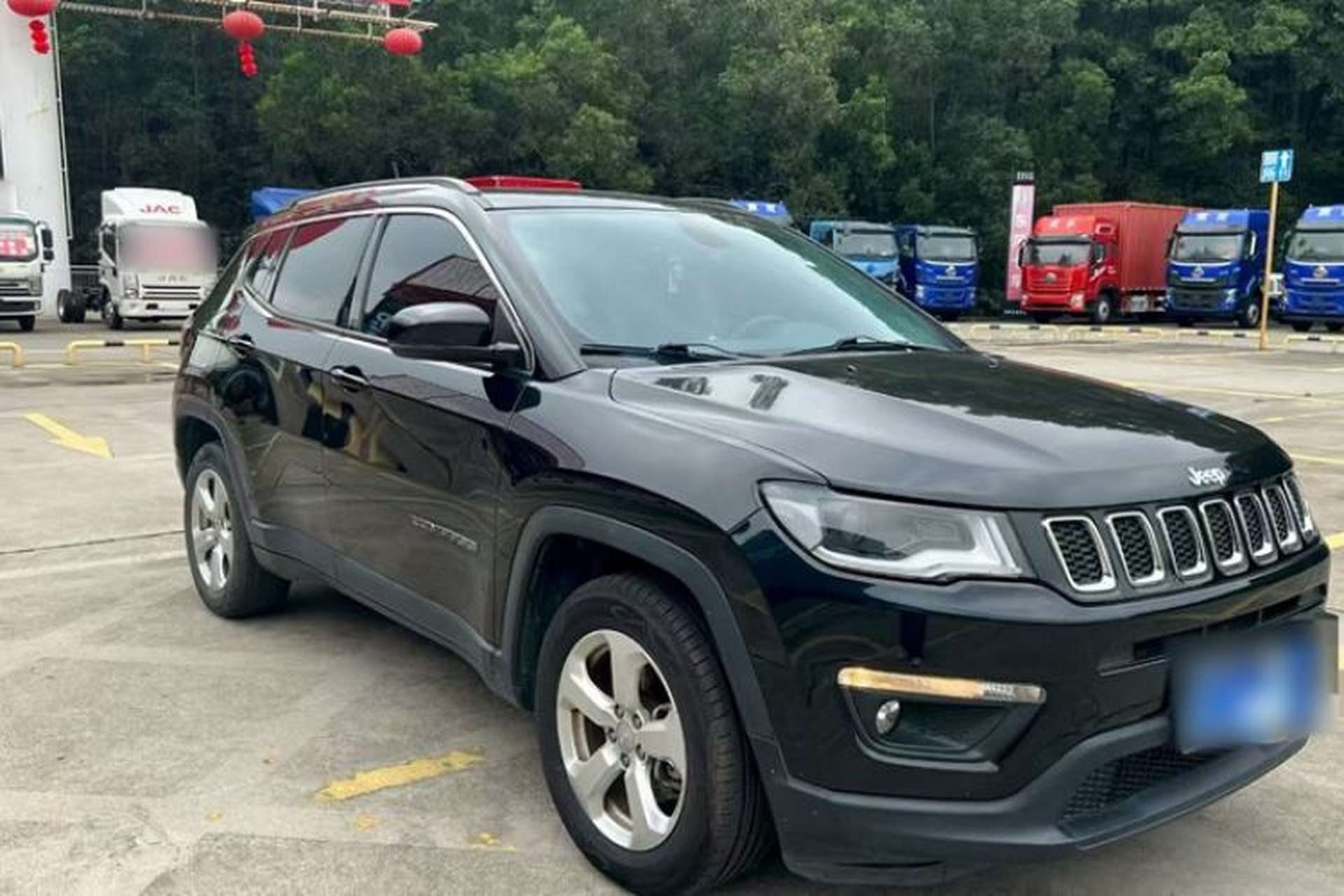 Used Jeep Compass 2017 200T Automatic Family Edition Exterior 5