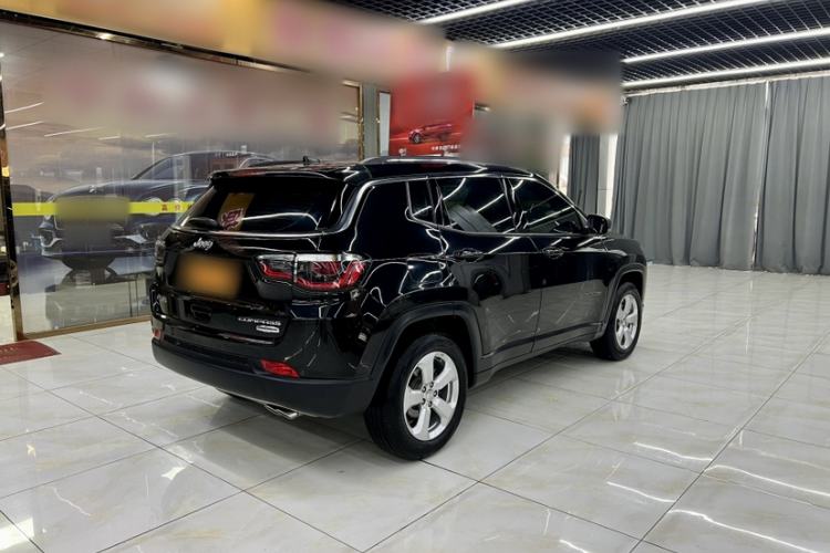 Used Jeep Compass 2017 200T Automatic Family Edition Exterior 6