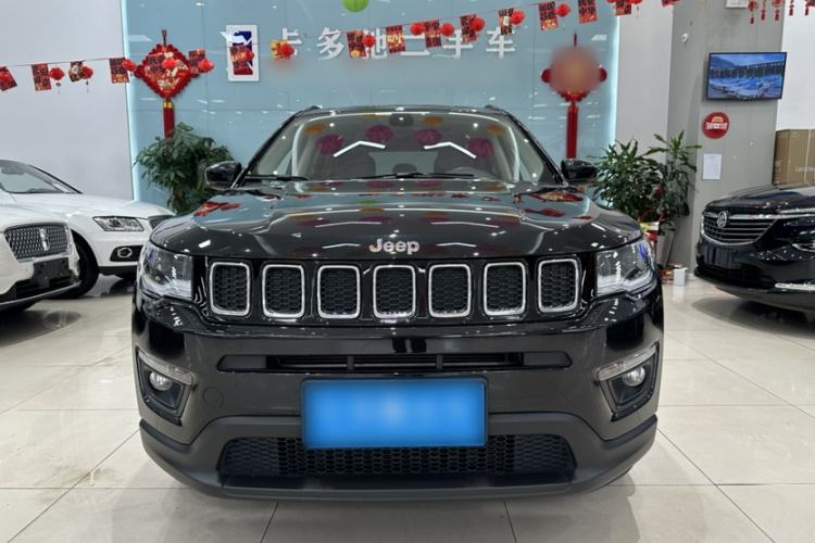 Used Jeep Compass 2017 200T Automatic Family Edition Exterior 6