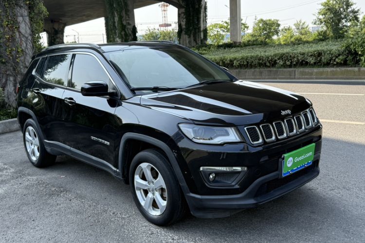 Used Jeep Compass 2017 200T Automatic Family Edition Exterior 6