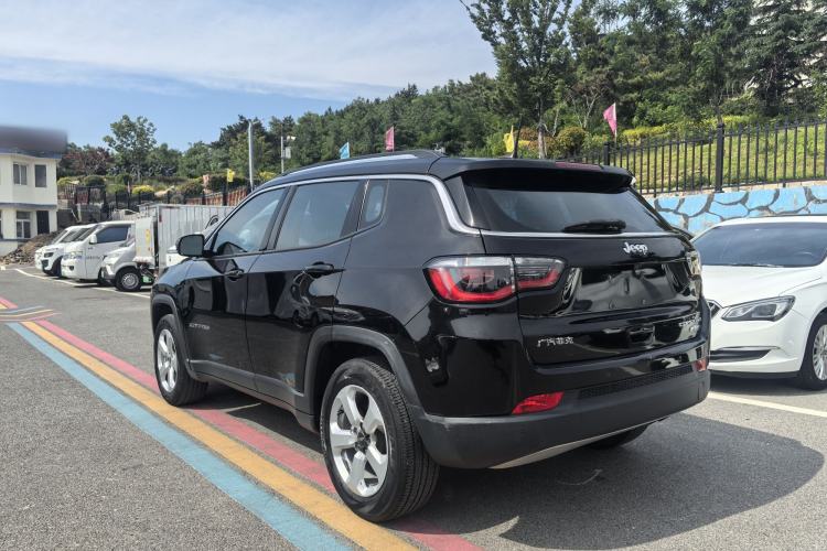 Used Jeep Compass 2017 200T Automatic Family Edition Exterior 6
