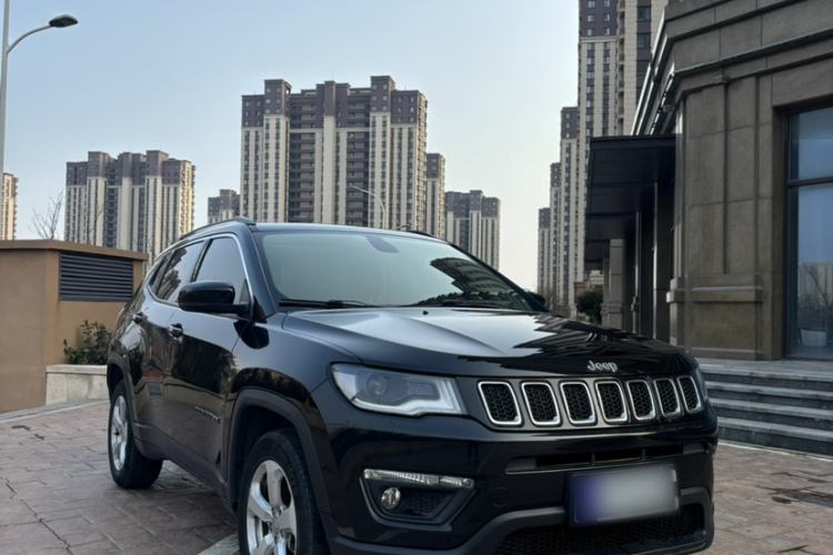 Used Jeep Compass 2017 200T Automatic Family Edition Exterior 6