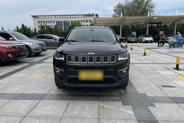 Used Jeep Compass 2017 200T Automatic Comfort Edition Exterior 6