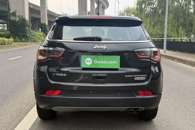 Used Jeep Compass 2017 200T Automatic Enjoyment Version Exterior 7