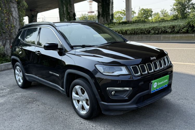 Used Jeep Compass 2017 200T Automatic Family Edition Exterior 7