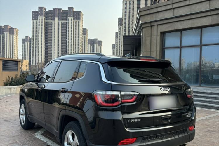 Used Jeep Compass 2017 200T Automatic Family Edition Exterior 7