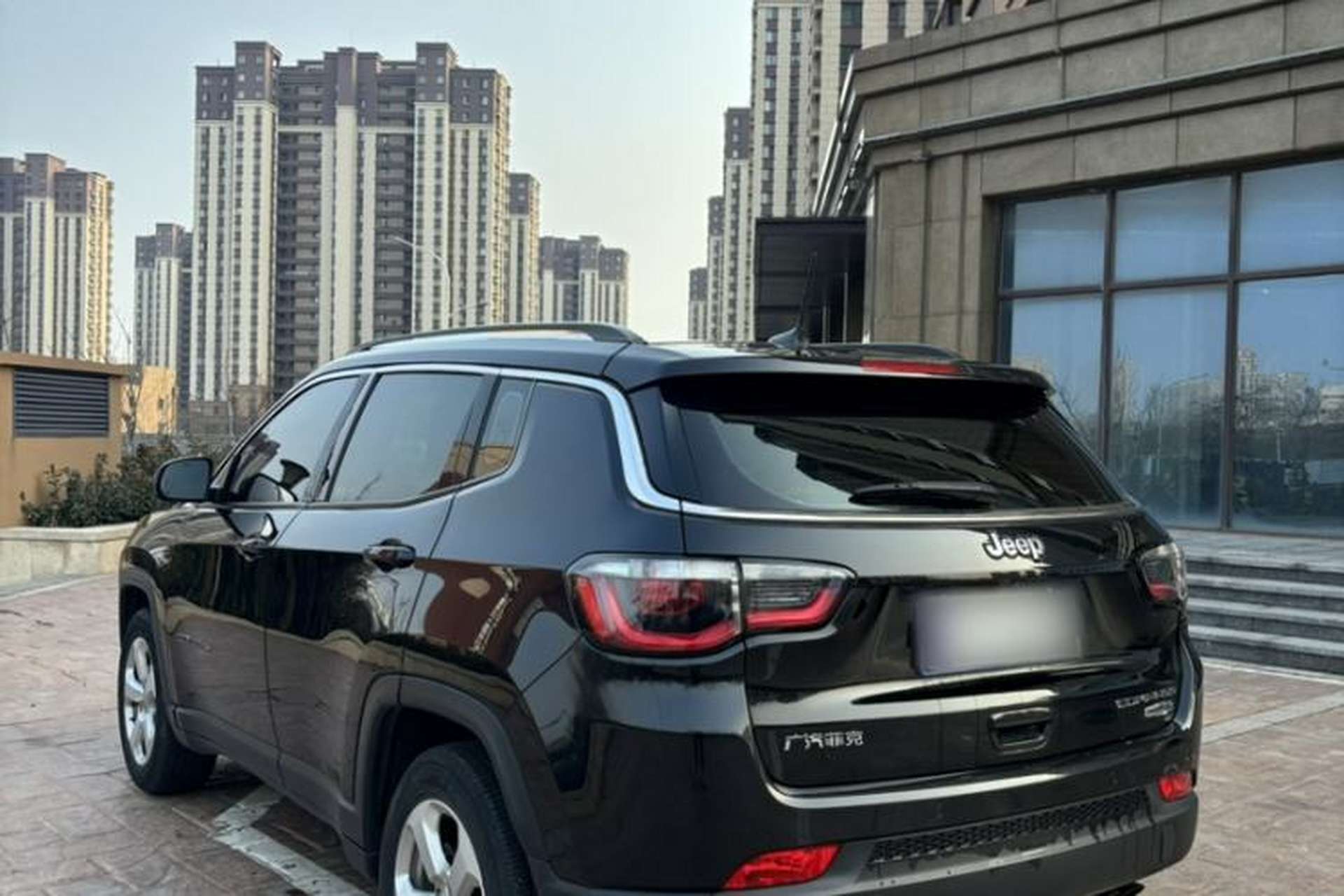 Used Jeep Compass 2017 200T Automatic Family Edition Exterior 7