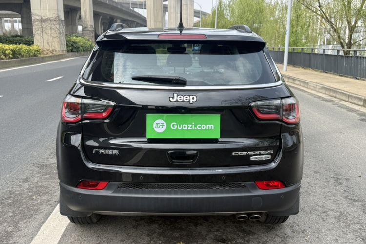 Used Jeep Compass 2017 200T Automatic Family Edition Exterior 8