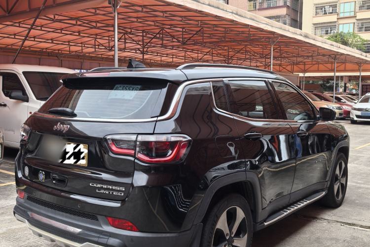 Used Jeep Compass 2017 200T Automatic Prestige Edition Exterior 8