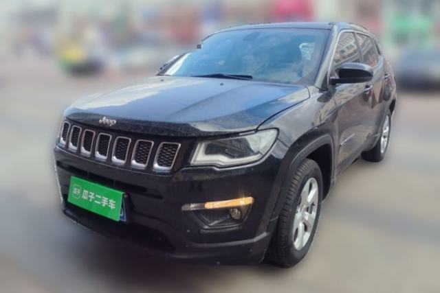 Used Jeep Compass 2017 200T Automatic Family Edition
