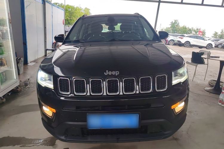 Used Jeep Compass 2017 200T Automatic Family Edition Front