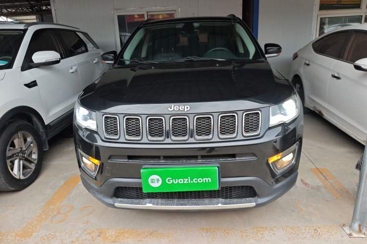 Used Jeep Compass 2017 200T Automatic Prestige Edition Front