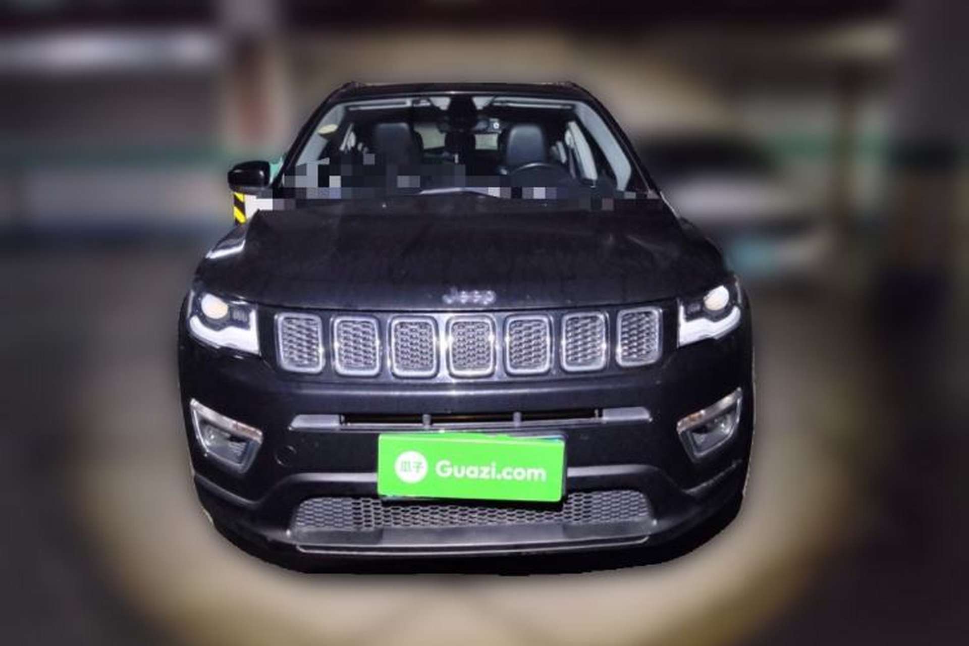 Used Jeep Compass 2017 200T Automatic Prestige Edition Front