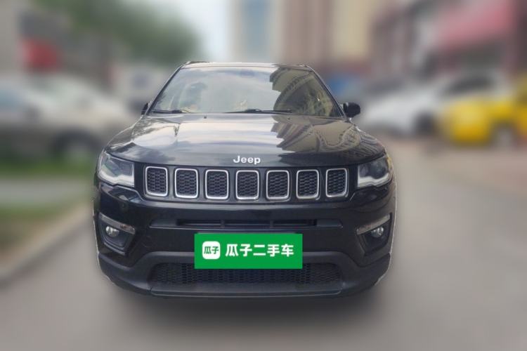 Used Jeep Compass 2017 200T Automatic Family Edition Front
