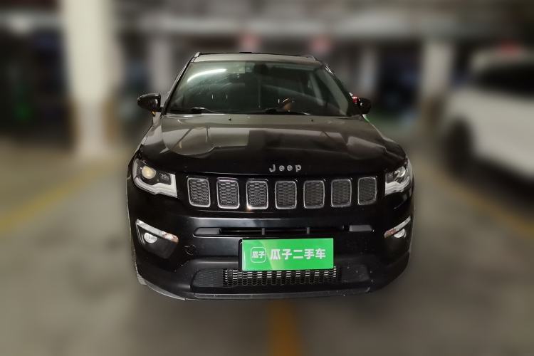 Used Jeep Compass 2017 200T Automatic Family Edition Front