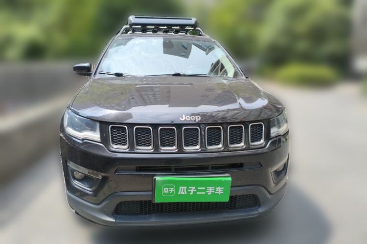 Used Jeep Compass 2017 200T Automatic Family Edition Front