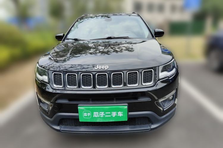Used Jeep Compass 2017 200T Automatic Family Edition Front