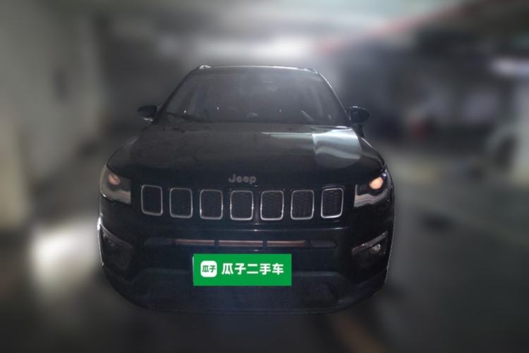Used Jeep Compass 2017 200T Automatic Family Edition Front