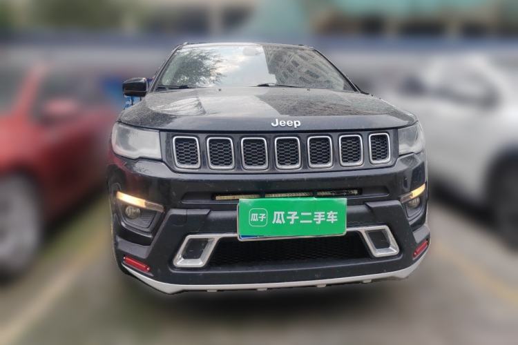 Used Jeep Compass 2017 200T Automatic Family Edition Front