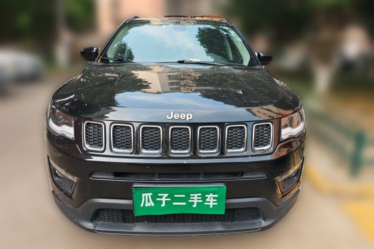 Used Jeep Compass 2017 200T Automatic Family Edition Front