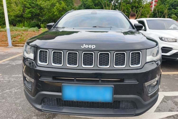 Used Jeep Compass 2017 200T Automatic Family Edition Front
