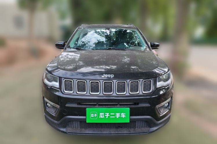 Used Jeep Compass 2017 200T Automatic Family Edition Front