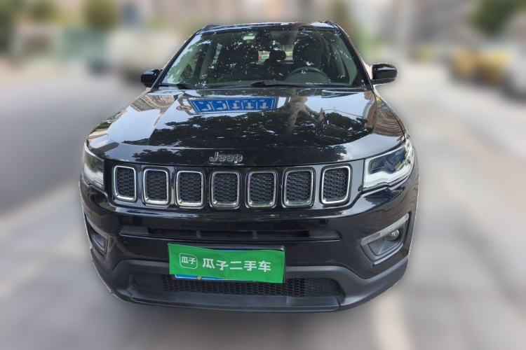 Used Jeep Compass 2017 200T Automatic Enjoyment Version Front