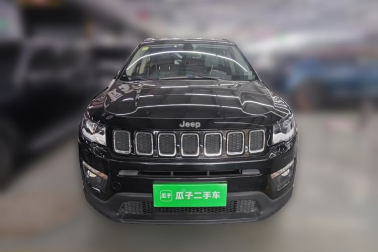 Used Jeep Compass 2017 200T Automatic Family Edition Front
