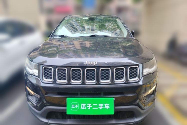 Used Jeep Compass 2017 200T Automatic Family Edition Front