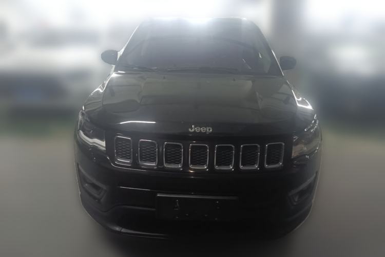 Used Jeep Compass 2017 200T Automatic Family Edition Front