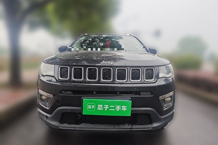Used Jeep Compass 2017 200T Automatic Family Enjoyment Four-Wheel Drive Edition Front