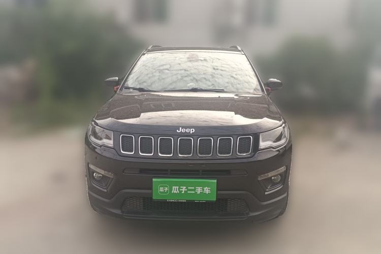 Used Jeep Compass 2017 200T Automatic Family Edition Front