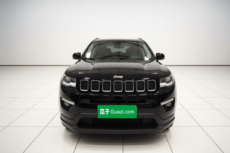 Used Jeep Compass 2017 200T Automatic Family Edition Front