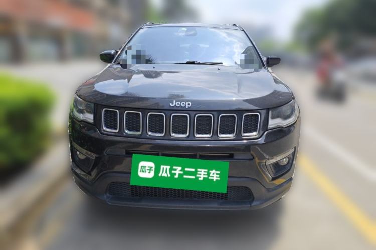 Used Jeep Compass 2017 200T Automatic Family Edition Front
