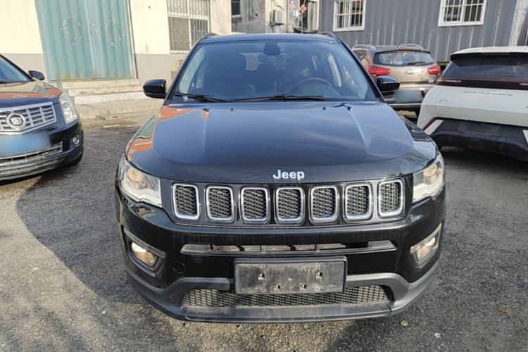 Used Jeep Compass 2017 200T Automatic Family Edition Front