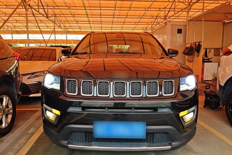 Used Jeep Compass 2017 200T Automatic Prestige Edition Front