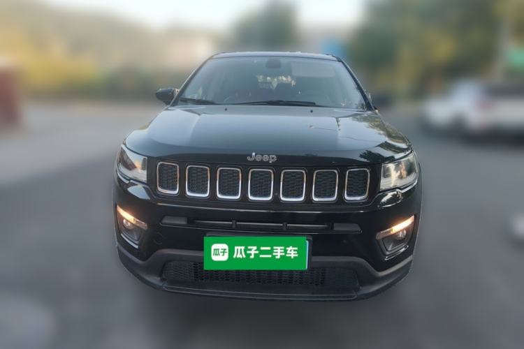 Used Jeep Compass 2017 200T Automatic Enjoyment Version Front