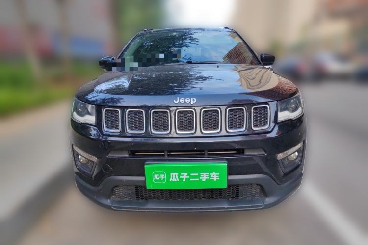 Used Jeep Compass 2017 200T Automatic Family Edition Front